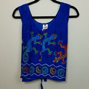 Rima Beachwear Gecko Sleeveless size XL